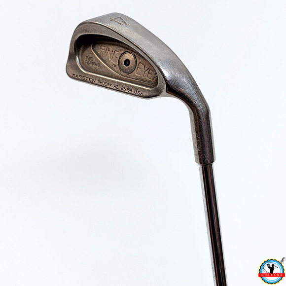 Ping Other - Ping Eye 2 Black Dot Single 4-iron, Karsten Steel Shaft Stiff-Flex RH 38.5"